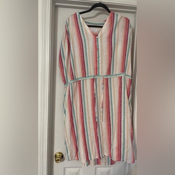 Time and Tru Dresses & Skirts - Multicolored striped dress